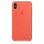 Чехол Silicone Case (AA) для Apple iPhone XS Max (6.5) - Оранжевый / Nectraine