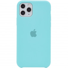 Чохол Silicone Case (AA) для Apple iPhone 11 Pro (5.8) - Бірюзовий / Turquoise