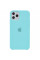 Чехол Silicone Case (AA) для Apple iPhone 11 Pro (5.8) - Бирюзовый / Turquoise