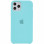 Чехол Silicone Case (AA) для Apple iPhone 11 Pro (5.8) - Бирюзовый / Turquoise