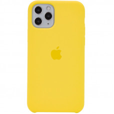 Чохол Silicone Case (AA) для Apple iPhone 11 Pro (5.8) - Жовтий / Canary Yellow