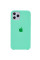 Чехол Silicone Case (AA) для Apple iPhone 11 Pro (5.8) - Зеленый / Spearmint - фото