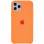 Чохол Silicone Case (AA) для Apple iPhone 11 Pro (5.8) - Помаранчевий / Papaya