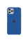 Чохол Silicone Case (AA) для Apple iPhone 11 Pro (5.8) - Синій / Navy Blue - фото