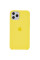 Чохол Silicone Case (AA) для Apple iPhone 11 Pro (5.8) - Жовтий / Yellow - фото