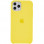 Чохол Silicone Case (AA) для Apple iPhone 11 Pro (5.8) - Жовтий / Yellow