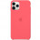 Чохол Silicone Case (AA) для Apple iPhone 11 Pro (5.8) - Кавуновий / Watermelon red