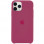 Чехол Silicone Case (AA) для Apple iPhone 11 Pro (5.8) - Красный / Rose Red