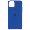 Чохол Silicone Case (AA) для Apple iPhone 11 Pro (5.8) - Синій / Royal blue