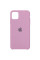 Чехол Silicone Case (AA) для Apple iPhone 11 Pro Max (6.5) - Лиловый / Lilac Pride - фото