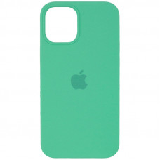 Чохол Silicone Case (AA) для Apple iPhone 12 Pro / 12 (6.1) - Зелений / Spearmint