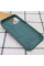 Чохол Silicone Case (AA) для Apple iPhone 12 Pro Max (6.7) - Зелений / Pine green