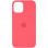 Чохол Silicone Case (AA) для Apple iPhone 12 Pro Max (6.7) - Рожевий / Hot Pink