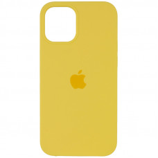 Чохол Silicone Case (AA) для Apple iPhone 12 Pro Max (6.7) - Жовтий / Pollen