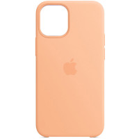 Чохол Silicone Case (AA) для Apple iPhone 12 Pro Max (6.7) - Помаранчевий / Cantaloupe