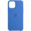 Чохол Silicone Case (AA) для Apple iPhone 12 Pro Max (6.7) - Синій / Capri Blue