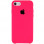 Чехол Silicone Case (AA) для Apple iPhone 6/6s (4.7) - Розовый / Barbie pink