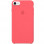 Чехол Silicone Case (AA) для Apple iPhone 6/6s (4.7) - Арбузный / Watermelon red