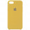 Чехол Silicone Case (AA) для Apple iPhone 6/6s (4.7) - Золотой / Gold