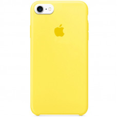 Чехол Silicone Case (AA) для Apple iPhone 6/6s (4.7) - Желтый / Yellow