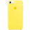 Чехол Silicone Case (AA) для Apple iPhone 6/6s (4.7) - Желтый / Yellow