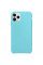 Чехол Silicone Case without Logo (AA) для Apple iPhone 11 Pro (5.8) - Голубой / Ice Blue