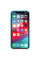 Чохол Silicone Case without Logo (AA) для Apple iPhone 11 Pro (5.8) - Блакитний / Ice Blue