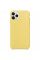 Чохол Silicone Case without Logo (AA) для Apple iPhone 11 Pro (5.8) - Жовтий / Yellow - фото