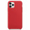 Чехол Silicone Case without Logo (AA) для Apple iPhone 11 Pro (5.8) - Красный / Red