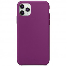 Чехол Silicone Case without Logo (AA) для Apple iPhone 11 Pro (5.8) - Фиолетовый / Purple