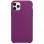 Чохол Silicone Case without Logo (AA) для Apple iPhone 11 Pro (5.8) - Фіолетовий / Purple