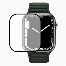 Полімерна плівка 3D (full glue) (тех.пак) для Apple Watch Ultra / Ultra 2 49mm - Чорний