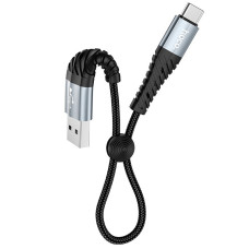 Дата кабель Hoco X38 Cool Type-C (0.25m) - Черный