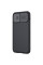 Карбоновая накладка Nillkin CamShield Pro для Apple iPhone 12 Pro Max (6.7) - Black - фото