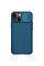 Карбоновая накладка Nillkin CamShield Pro для Apple iPhone 13 / 14 (6.1) - Blue - фото