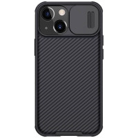 Карбонова накладка Nillkin CamShield Pro для Apple iPhone 14/13 (6.1) - Black