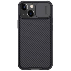 Карбонова накладка Nillkin CamShield Pro для Apple iPhone 14/13 (6.1) - Black