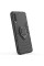 Ударостійкий чохол Transformer Ring for Magnet для Samsung Galaxy A50 / A50s / A30s - Чорний / Soul Black - фото