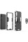 Ударостійкий чохол Transformer Ring for Magnet для Samsung Galaxy A50 / A50s / A30s - Чорний / Soul Black - фото