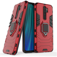 Ударостійкий чохол Transformer Ring for Magnet для Xiaomi Redmi Note 8 Pro - Червоний / Dante Red