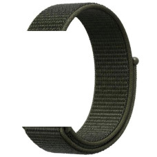 Ремінець Nylon для Smart Watch 20mm Зелений / Green