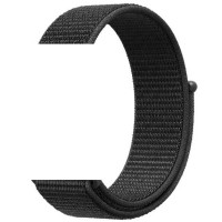 Ремешок Nylon для Smart Watch 22mm Черный / Black