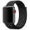 Ремінець Nylon для Apple watch 38mm/40mm/41mm - Чорний / Black