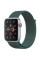 Ремінець Nylon для Apple watch 42mm/44mm/45mm/49mm - Зелений / Pine green