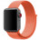 Ремінець Nylon для Apple watch 42mm/44mm/45mm/49mm - Помаранчевий / Orange