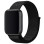 Ремінець Nylon для Apple Watch 42(ser.1-3)/44/45/46/49mm - Чорний / Black