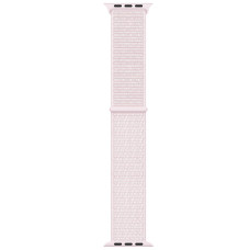 Ремінець Nylon для Apple Watch 38/40/41/42mm(ser.10) Рожевий / Pearl Pink
