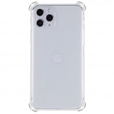 TPU чохол GETMAN Ease logo посилені кути для Apple iPhone 12 Pro Max (6.7) - Безбарвний (прозорий)