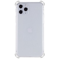 TPU чохол GETMAN Ease logo посилені кути для Apple iPhone 13 Pro (6.1) - Безбарвний (прозорий)