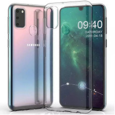 TPU чохол Epic Transparent 1,5mm для Samsung Galaxy M30s / M21 - Безбарвний (прозорий)